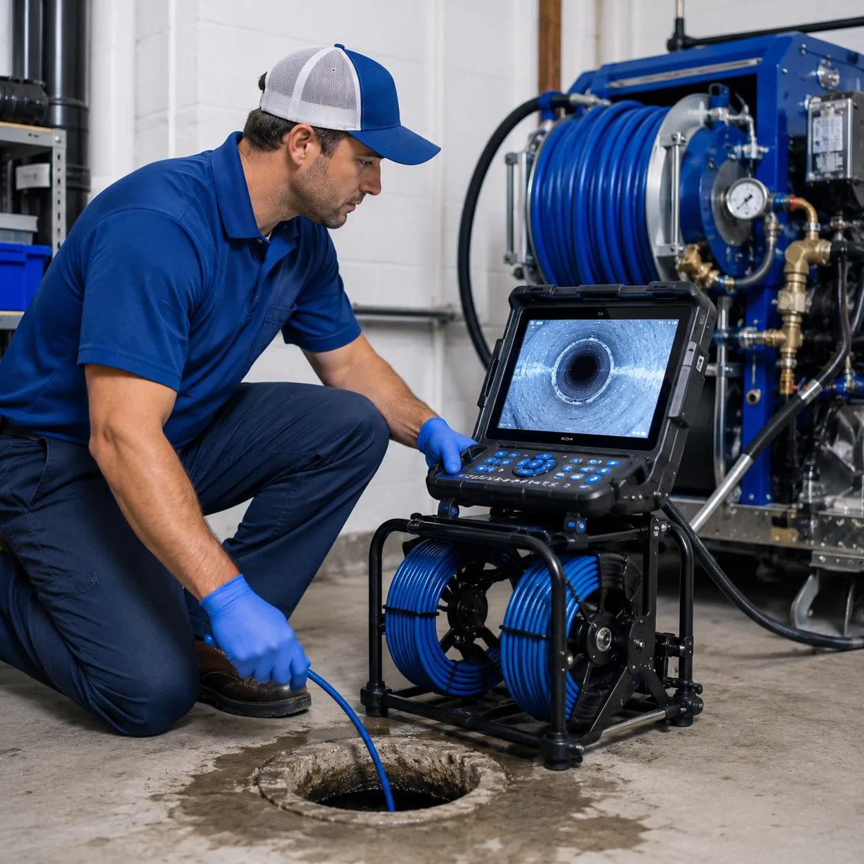 Drainage restoration professionals serving Castleton, VT